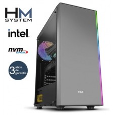 HM System Intel Omega C2 Gaming - Torre RGB - Intel en Huesoi
